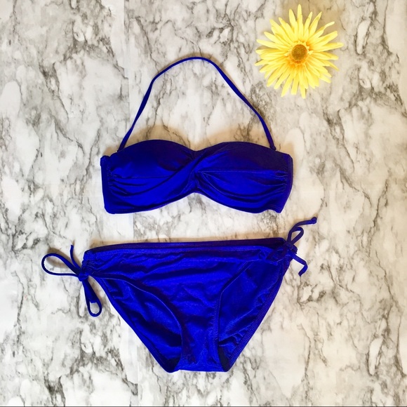 Wassino Other - Royal Blue Bikini Set—Size S/M